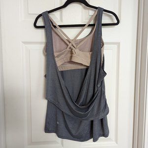 Lululemon Athletic Top w/ Built in Bra